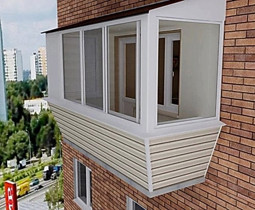 каркас с выносом