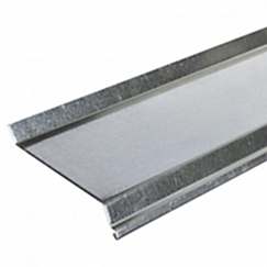 Отлив 100x2000 мм, оцинкованный