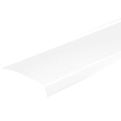 Отлив ПВХ 120x2000 мм, белый