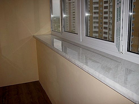 Подоконник ПВХ белый пластиковый 150*2000