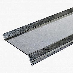Отлив 70x2000 мм, оцинкованный